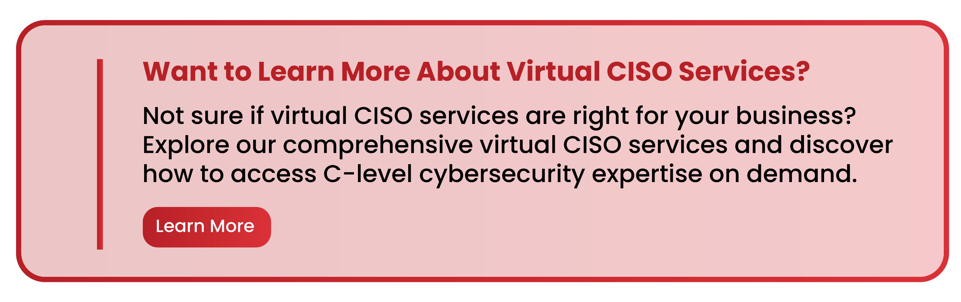 virtual CISO Services
